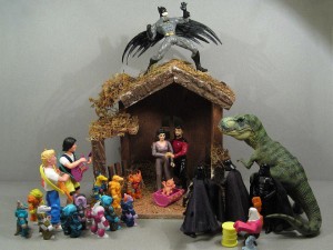 A different Nativity