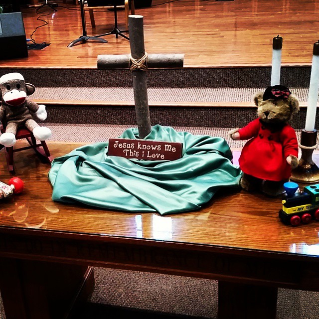 Children’s Sabbath!  Find out more this Sunday at Grace!