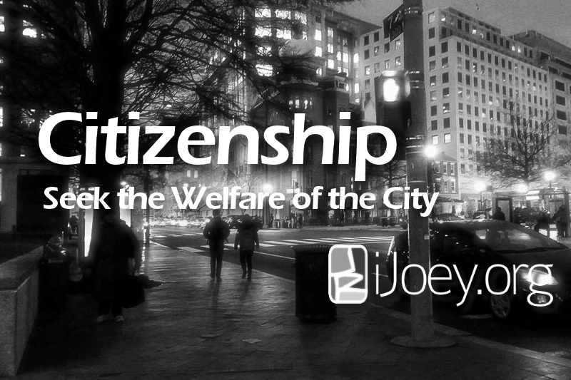 What does a United Methodist Pastor know about Citizenship?