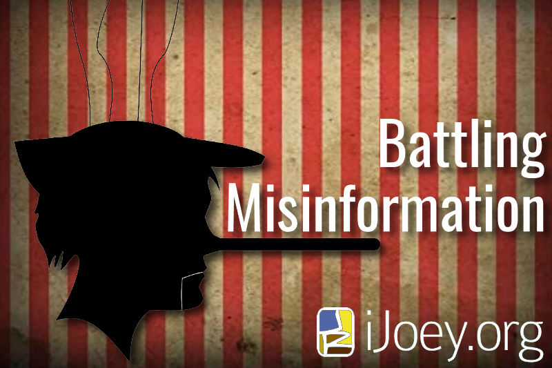 Battling Misinformation – and Disinformation