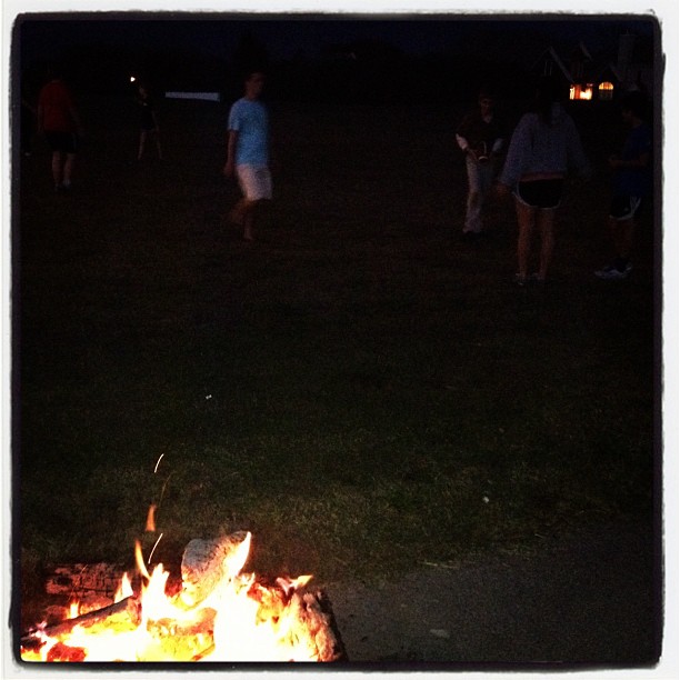 Youth Bonfire