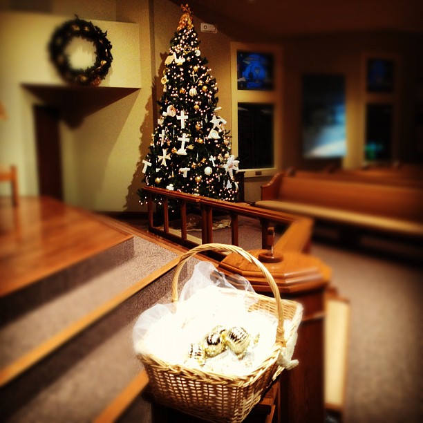 We saved some ornaments for you. Join us this Advent in preparing for the Coming of the Christ!