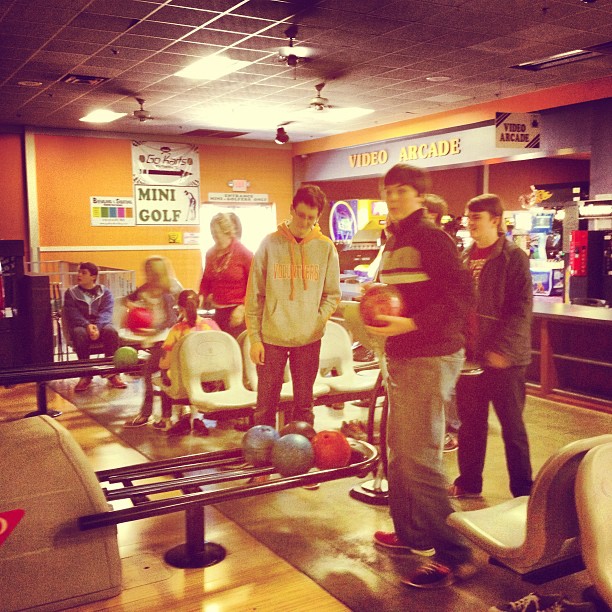 Grace UMC Bowling!