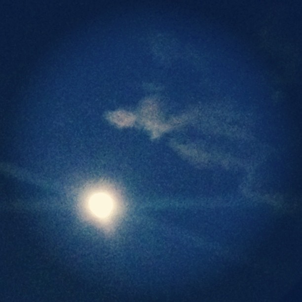 Blue Moon.