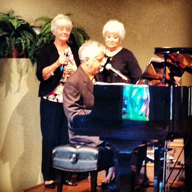 Laurie Durham’s family joins us this morning to sing favorite hymns.